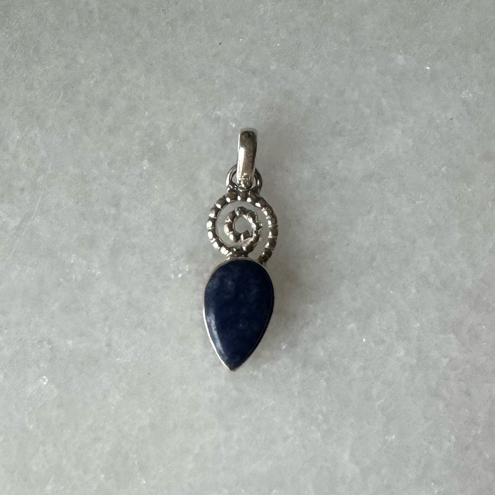NWOT Sundance Borealis Pendant, Soladite, Sterling Silver